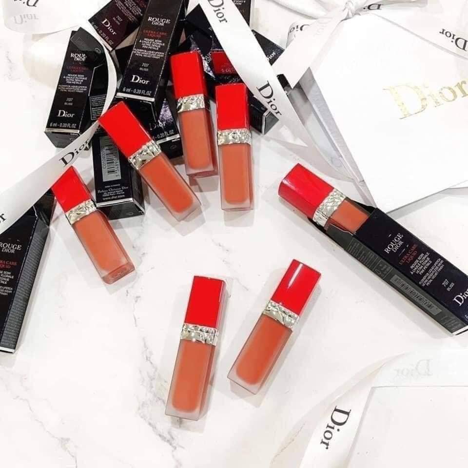 Son Dior Matte 634 Rouge Orange  Màu Cam Cháy Mới Nhất  Son Dior