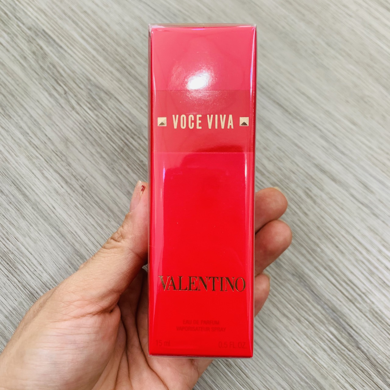 NƯỚC HOA VALENTINO VOCE VIVA EDP 15ML