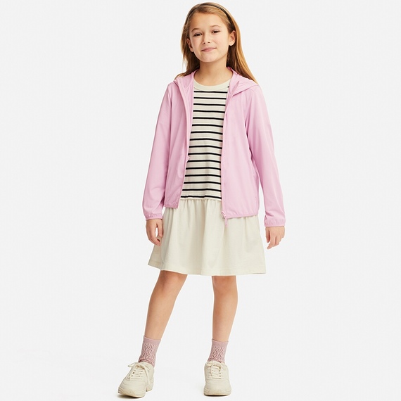 Áo chống nắng Uniqlo kids thun lạnh 2019 - 414249 | ijapan.vn