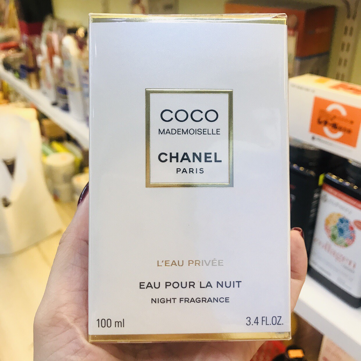 NƯỚC HOA CHANEL COCO MADEMOISELLE L'EAU PRIVEE EAU POUR LA NUIT NIGHT  FRAGRANCE - 100ML | Hàng Xách Tay Giá Tốt HeaStore