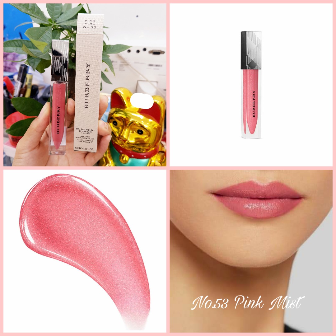 Actualizar 68+ imagen burberry lip gloss pink mist