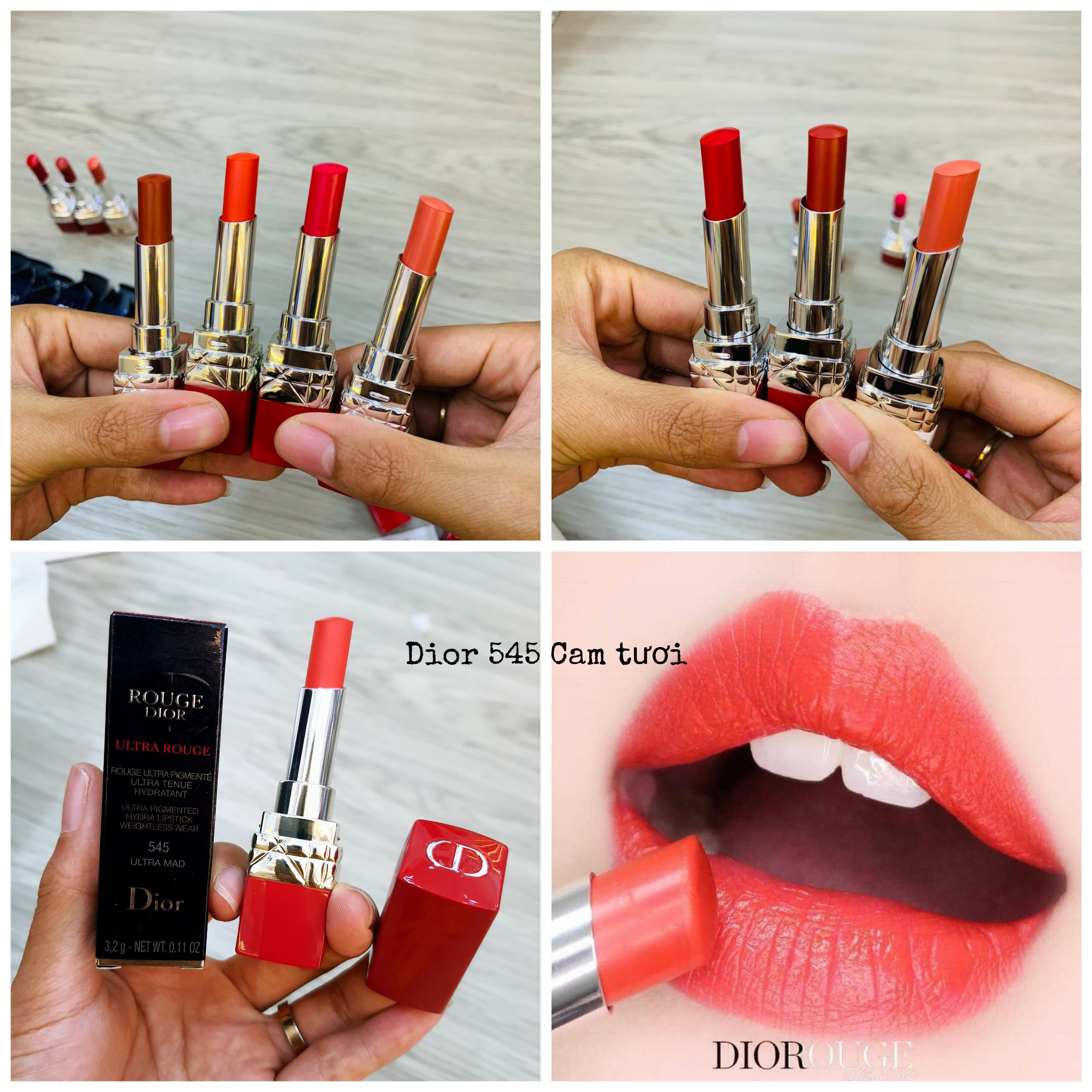 dior rouge 545