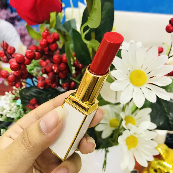 SON TOM FORD SOLEIL ULTRA-SHINE LIP COLOR #07 WILLFUL MÀU ĐỎ CAM SAN  HÔ | Hàng Xách Tay Giá Tốt HeaStore