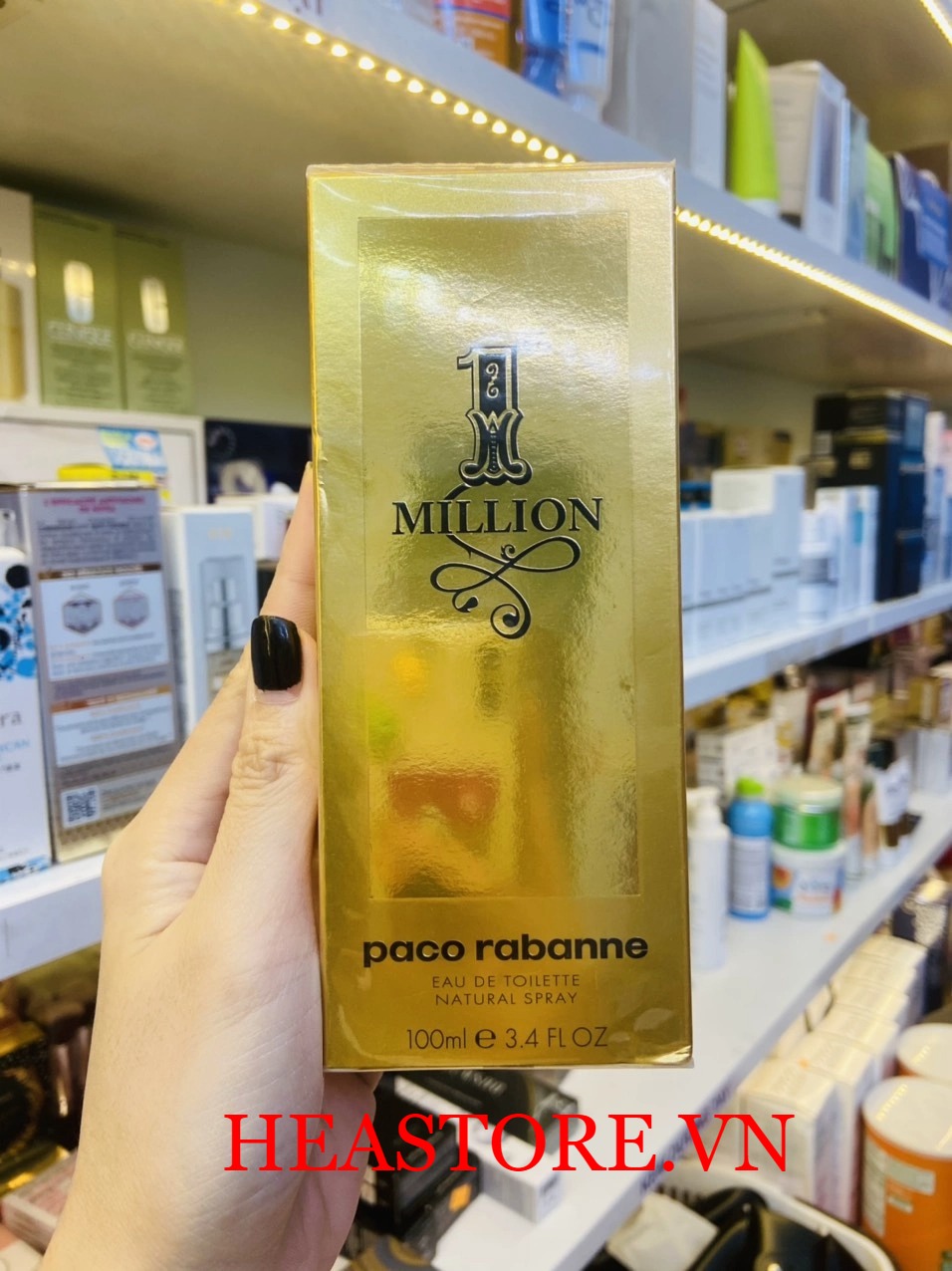 NƯỚC HOA MILLION PACO RABANNE EDT 100ML Hàng Xách Tay Giá Tốt