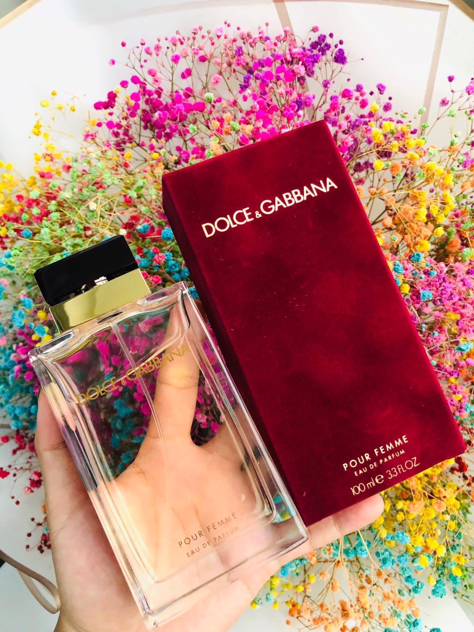 Nước hoa DOLCE&GABBANA POUR FEMME EAU DE PARFUM 100 ML | Hàng Xách Tay Giá  Tốt HeaStore