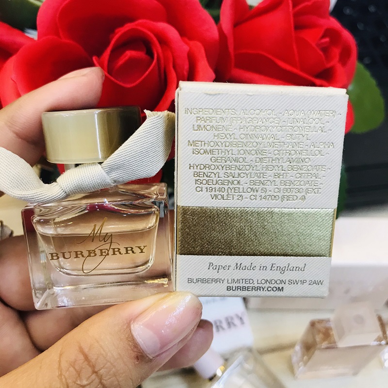 NƯỚC HOA MINI MY BURBERRY EDT - 5ML | Hàng Xách Tay Giá Tốt HeaStore