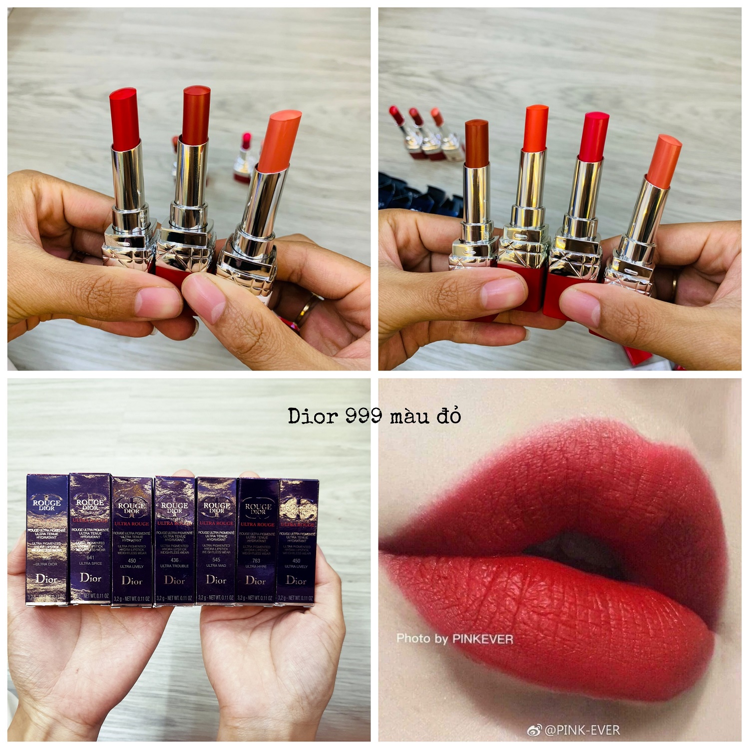 Mua Son Dior Rouge Lipstick Satin Màu 999 Đỏ Tươi chính hãng Son lì cao  cấp Giá tốt