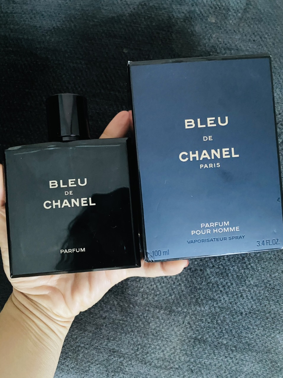 Nước Hoa Nam Cao Cấp CHANEL Bleu De 12ml