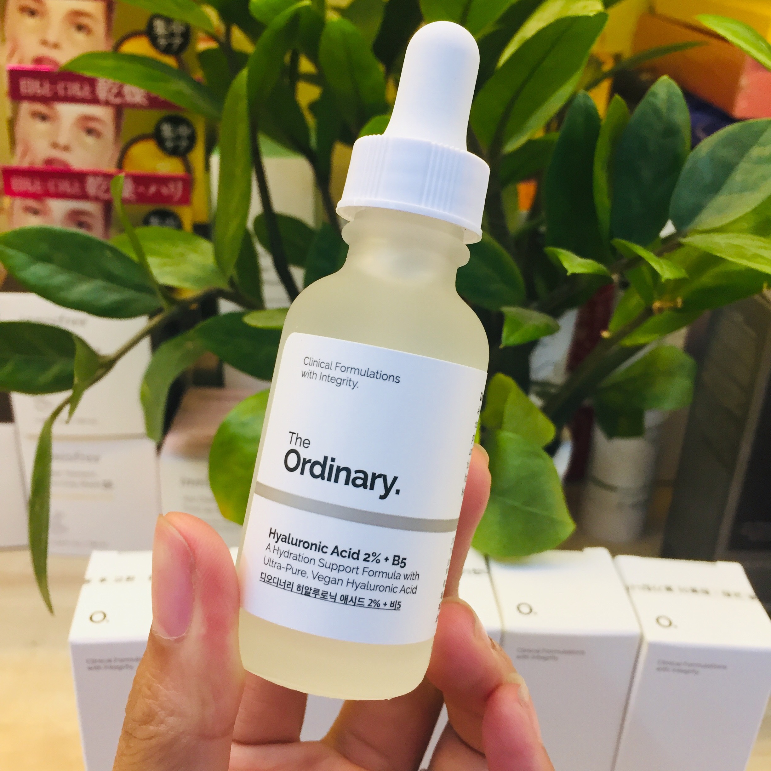 TINH CHẤT CẤP NƯỚC VÀ PHỤC HỒI DA THE ORDINARY HYALURONIC ACID 2% + B5 - 30ML | Mỹ phẩm Hea Store