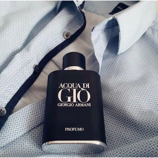 NƯỚC HOA GIORGIO ARMANI ACQUA DI GIÒ PROFUMO PARFUM 75ML | Hàng Xách Tay  Giá Tốt HeaStore