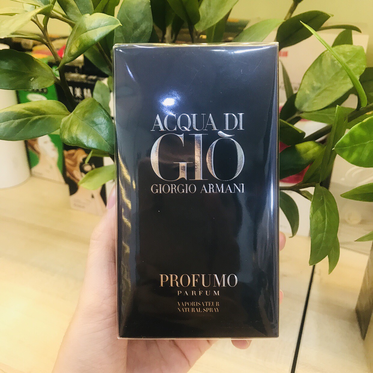 NƯỚC HOA GIORGIO ARMANI ACQUA DI GIÒ PROFUMO PARFUM 75ML | Hàng Xách Tay  Giá Tốt HeaStore