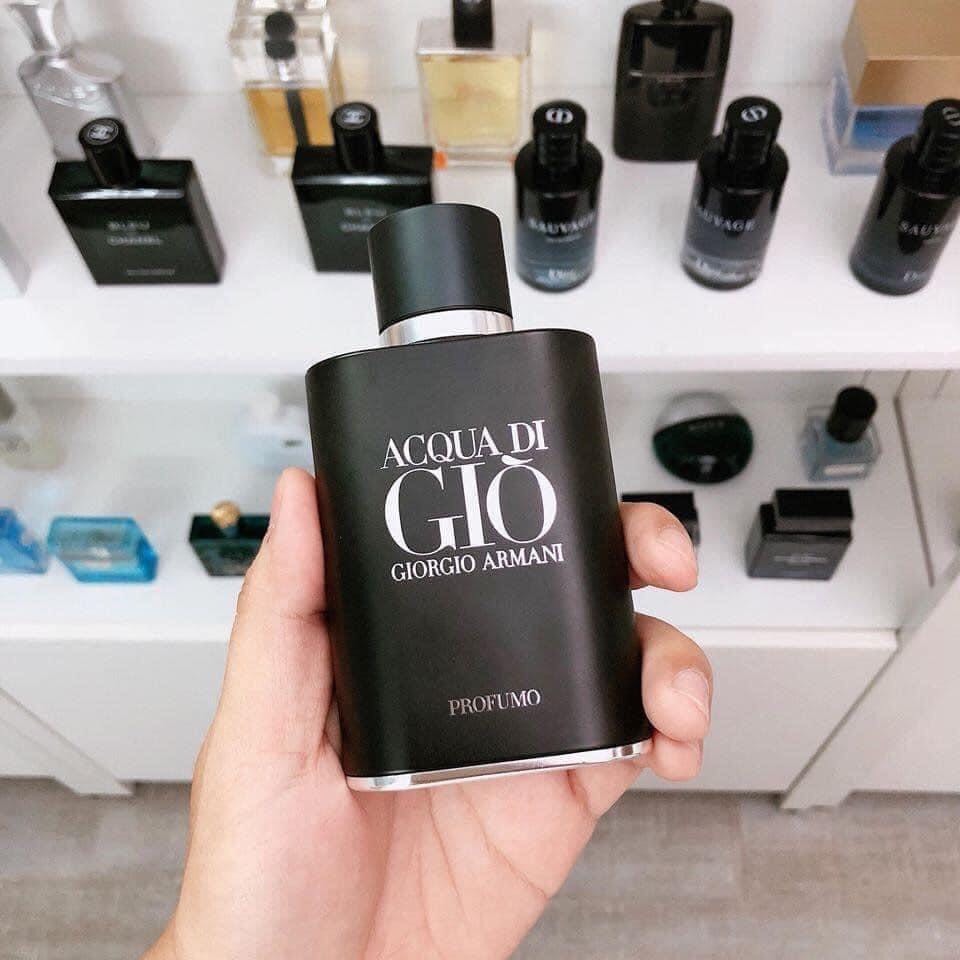 NƯỚC HOA GIORGIO ARMANI ACQUA DI GIÒ PROFUMO PARFUM 75ML | Hàng Xách Tay  Giá Tốt HeaStore