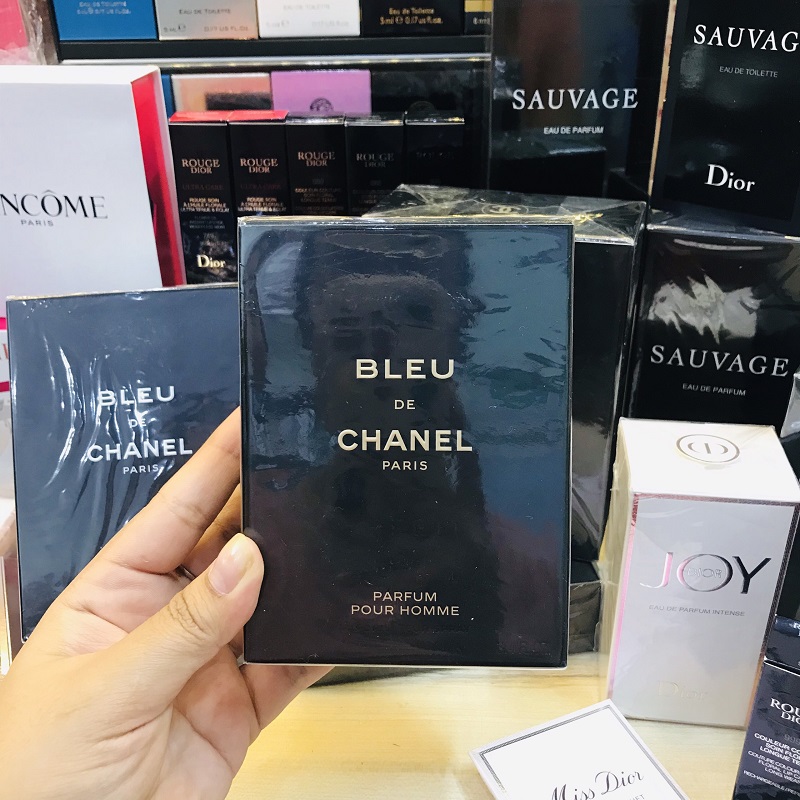 NƯỚC HOA NAM BLEU DE CHANEL PARIS PARFUM POUR HOMME - 100ML | Hàng Xách Tay Giá Tốt HeaStore NƯỚC HOA NAM BLEU DE CHANEL PARIS PARFUM POUR HOMME - 100ML | Hàng Xách Tay Giá Tốt HeaStore