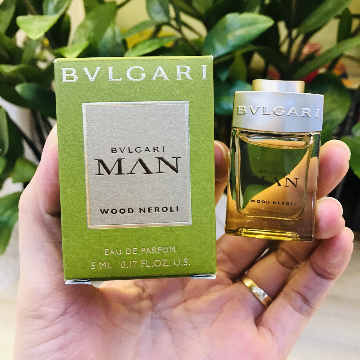 NƯỚC HOA BVLGARI MAN WOOD NEROLI EDP - 5ML | Hàng Xách Tay Giá Tốt HeaStore