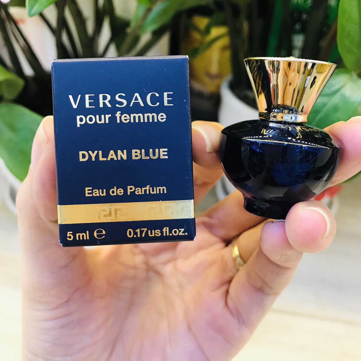 VERSACE - DYLAN BLUE EDP 5ML MINI ( NỮ )