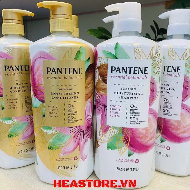 GỘI XẢ PANTENE PASSION FRUIT & COCOA BUTTER 1.13L Hàng Xách Tay Giá