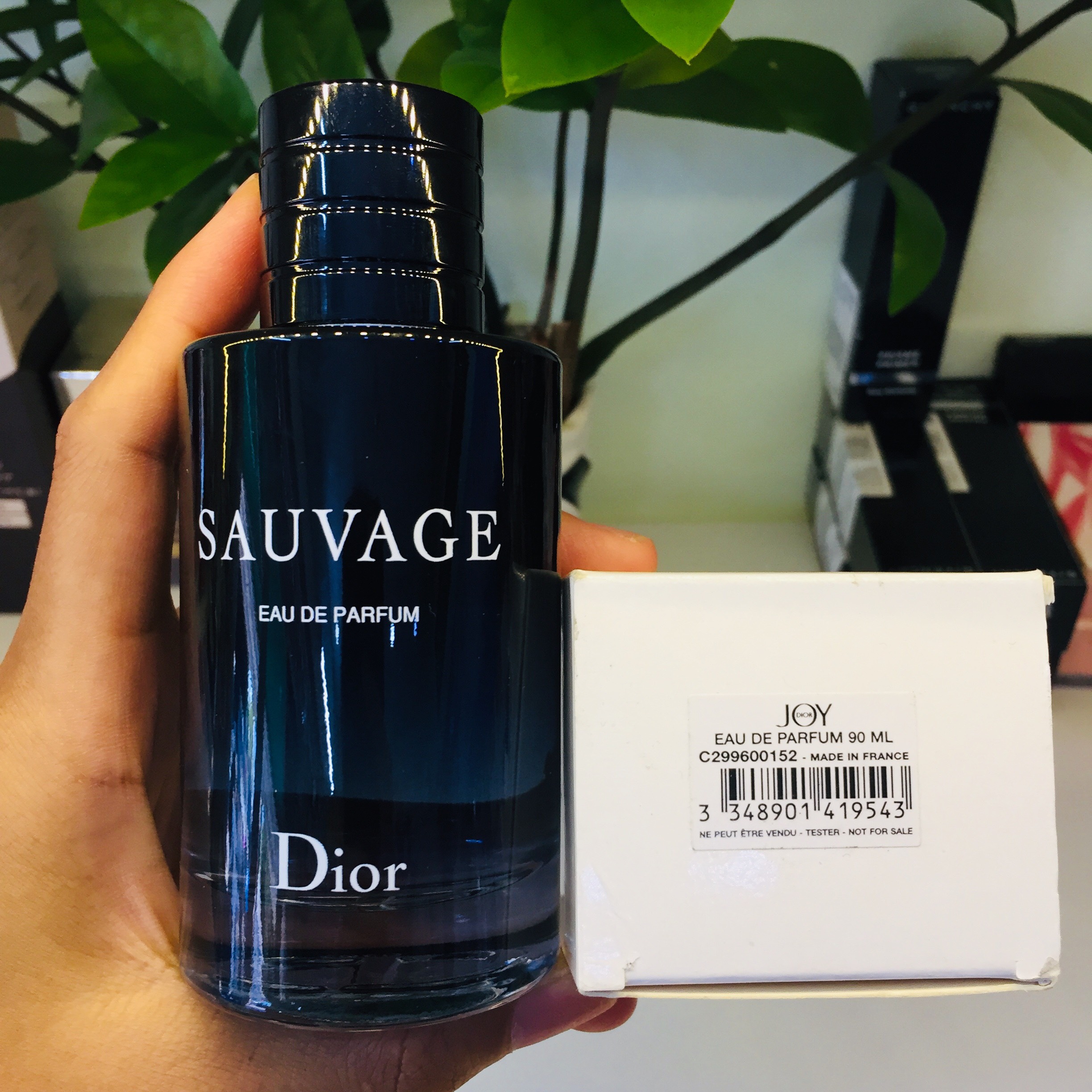 Nước hoa nam Dior Sauvage EDP 100ml  Mỹ phẩm ĐẸP XINH