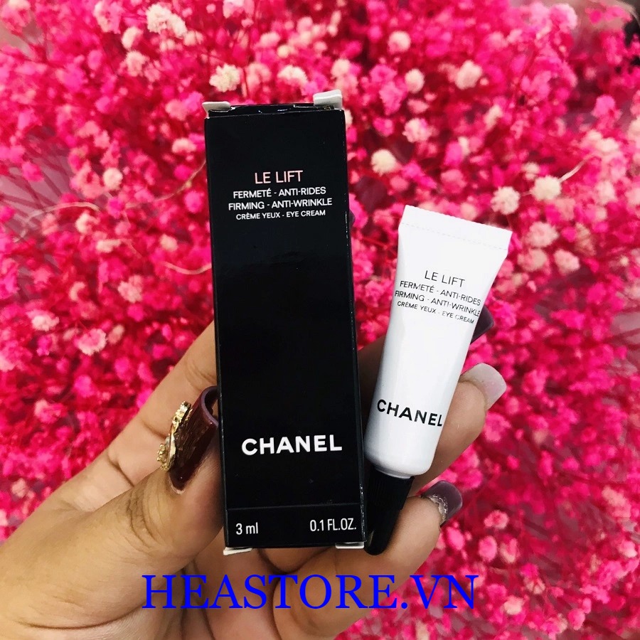 Mua Kem Mắt Hỗ Trợ Giảm Quầng Thâm Mắt Chanel Le Lift Concentré Yeux 15ml   Chanel  Mua tại Vua Hàng Hiệu h033399