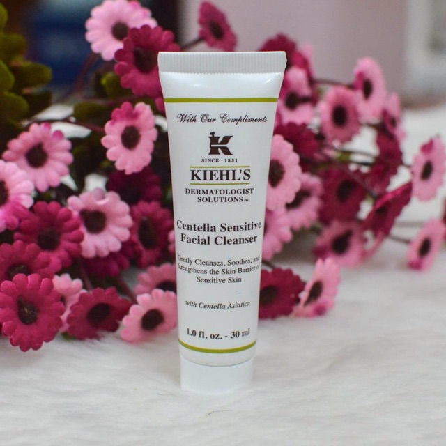 Sữa rửa mặt Kiehl's Centella sensitive Facial Cleanser 30ml | Mỹ phẩm Hea Store