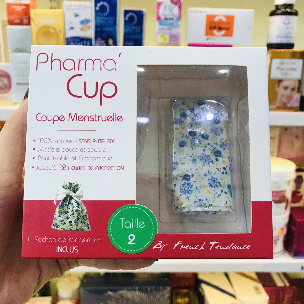 Cốc Nguyệt San pharma’ Cup số 2 Hàng Xách Tay Giá Tốt HeaStore