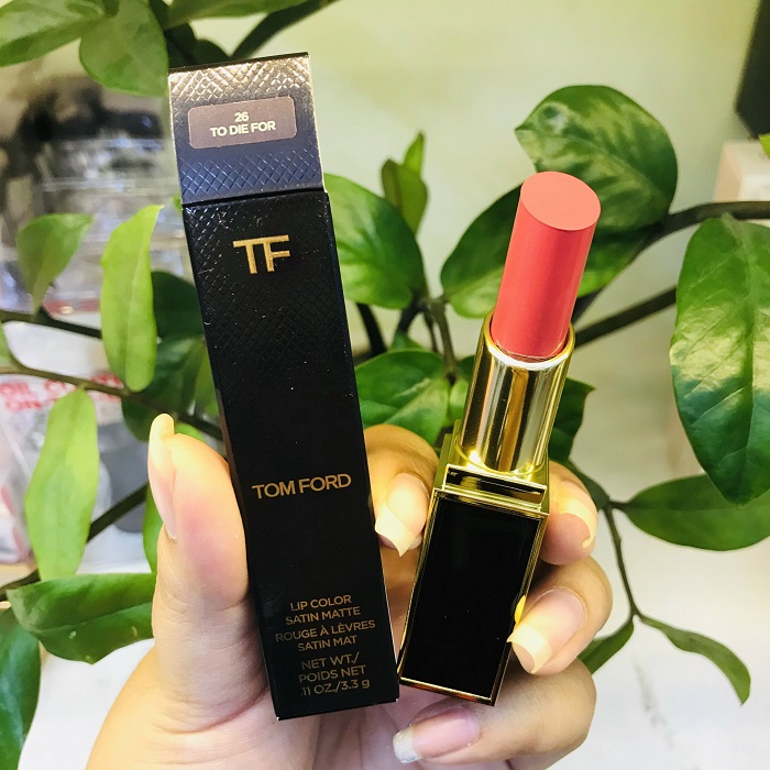 SON TOM FORD LIP COLOR SATIN MATTE  #26 TO DIE FOR | Hàng Xách Tay Giá  Tốt HeaStore