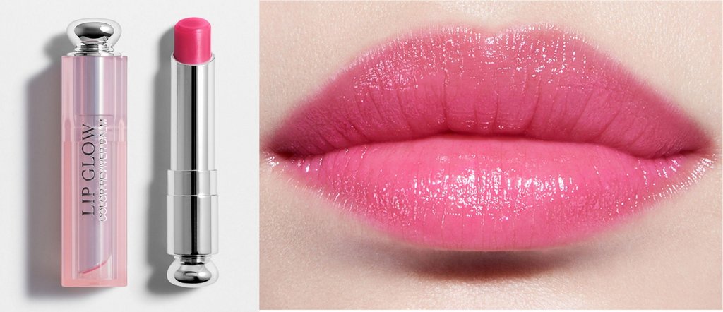 Son Dưỡng Dior Addict Lip Glow 007 Raspberry  MADE IN FRANCE