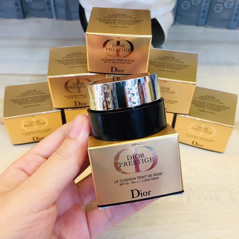 Phấn Nước Dior Prestige Full Size Le Cushion Teint De Rose