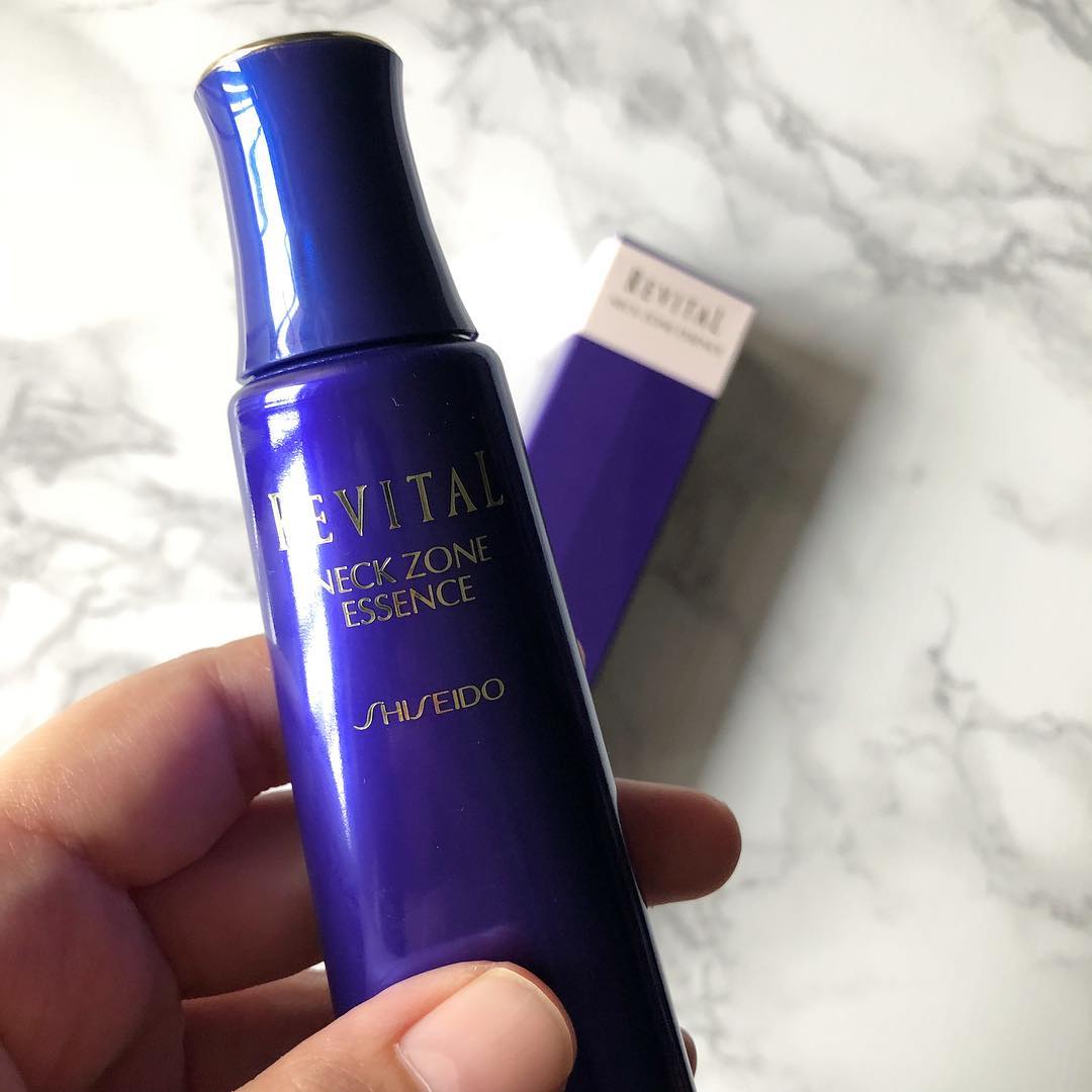 KEM DƯỠNG, CHỐNG NHĂN VÙNG CỔ SHISEIDO REVITAL NECK ZONE ESSENCE 75G