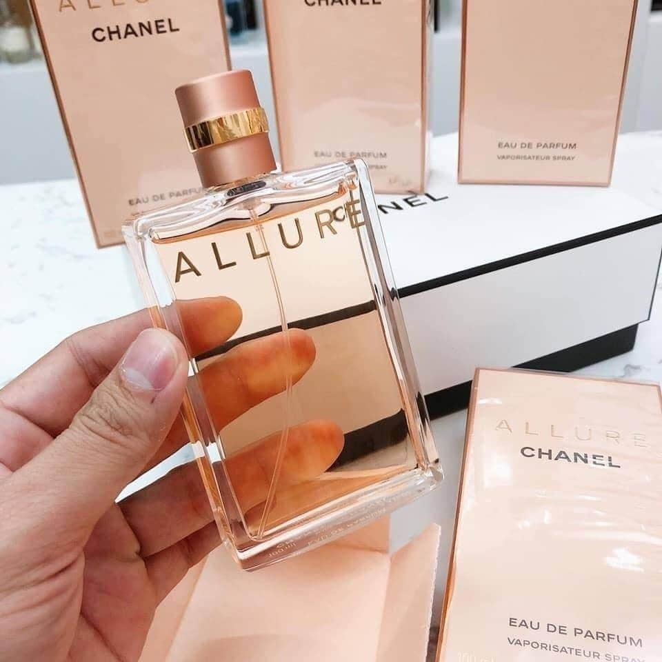 NƯỚC HOA ALLURE CHANEL EAU DE PARFUM - 100ML | Hàng Xách Tay Giá Tốt  HeaStore