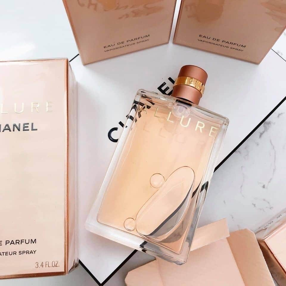 Nước Hoa Nữ Chanel Allure EDP