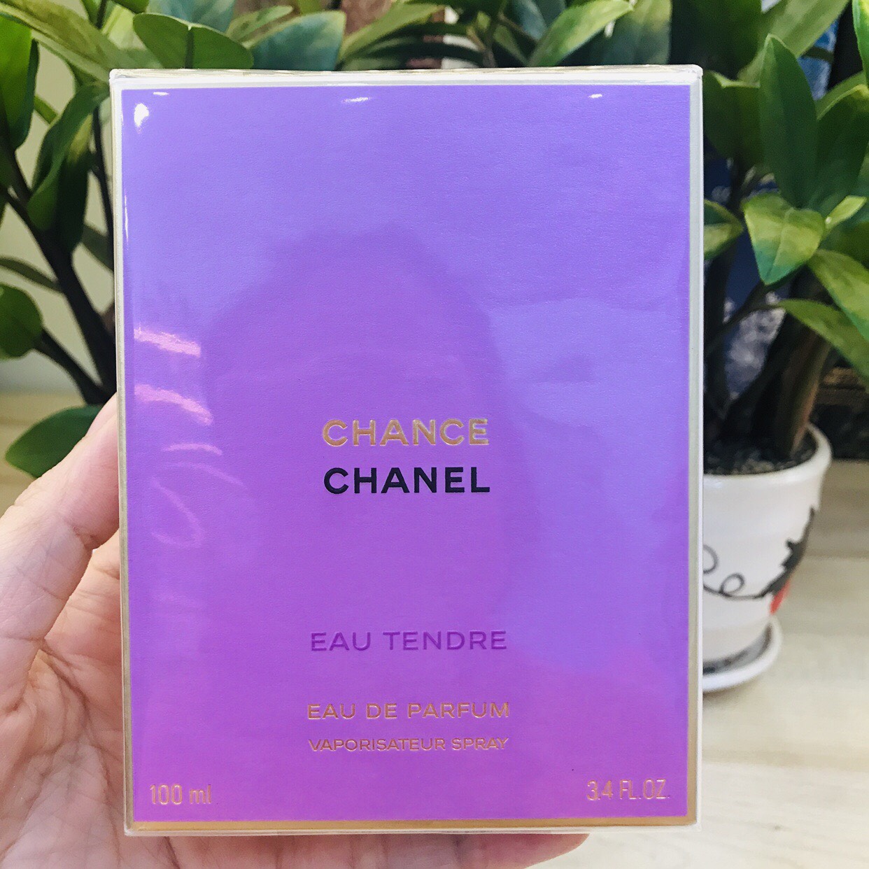 NƯỚC HOA CHANCE CHANEL EAU TENDRE EDP VAPORISATEUR SPRAY - 100ML | Hàng Xách Tay Giá Tốt HeaStore NƯỚC HOA CHANCE CHANEL EAU TENDRE EDP VAPORISATEUR SPRAY - 100ML | Hàng Xách Tay Giá Tốt HeaStore