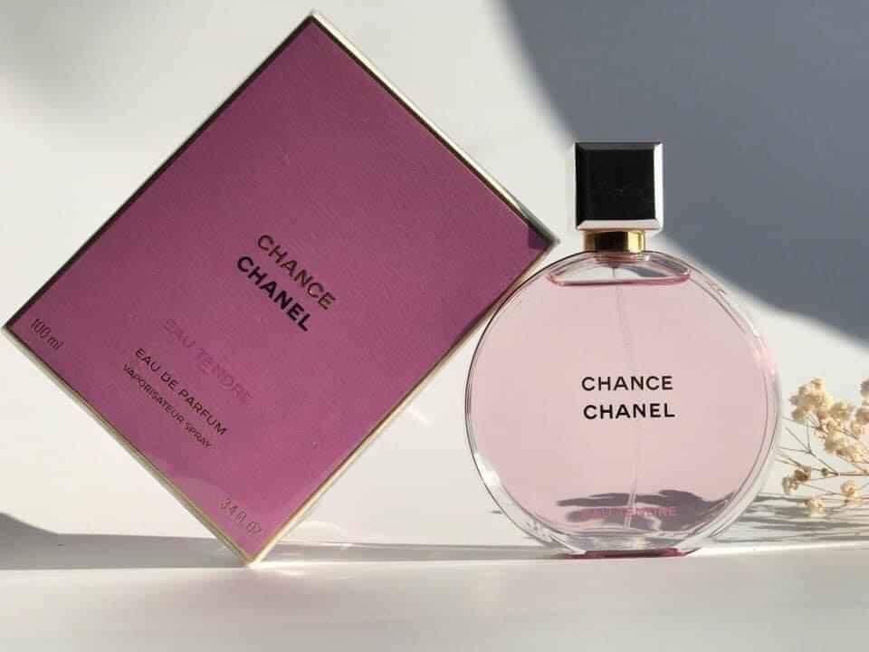 NƯỚC HOA CHANCE CHANEL EAU TENDRE EDP VAPORISATEUR SPRAY - 100ML | Hàng Xách Tay Giá Tốt HeaStore NƯỚC HOA CHANCE CHANEL EAU TENDRE EDP VAPORISATEUR SPRAY - 100ML | Hàng Xách Tay Giá Tốt HeaStore