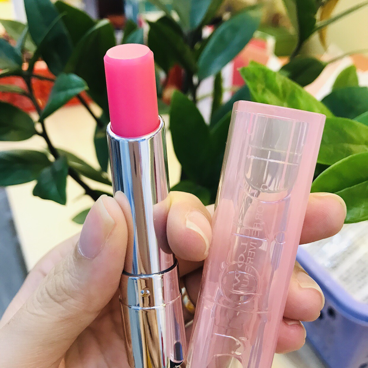 Son Dưỡng Dior Addict Lip Glow Màu 001 Pink  Rosies House