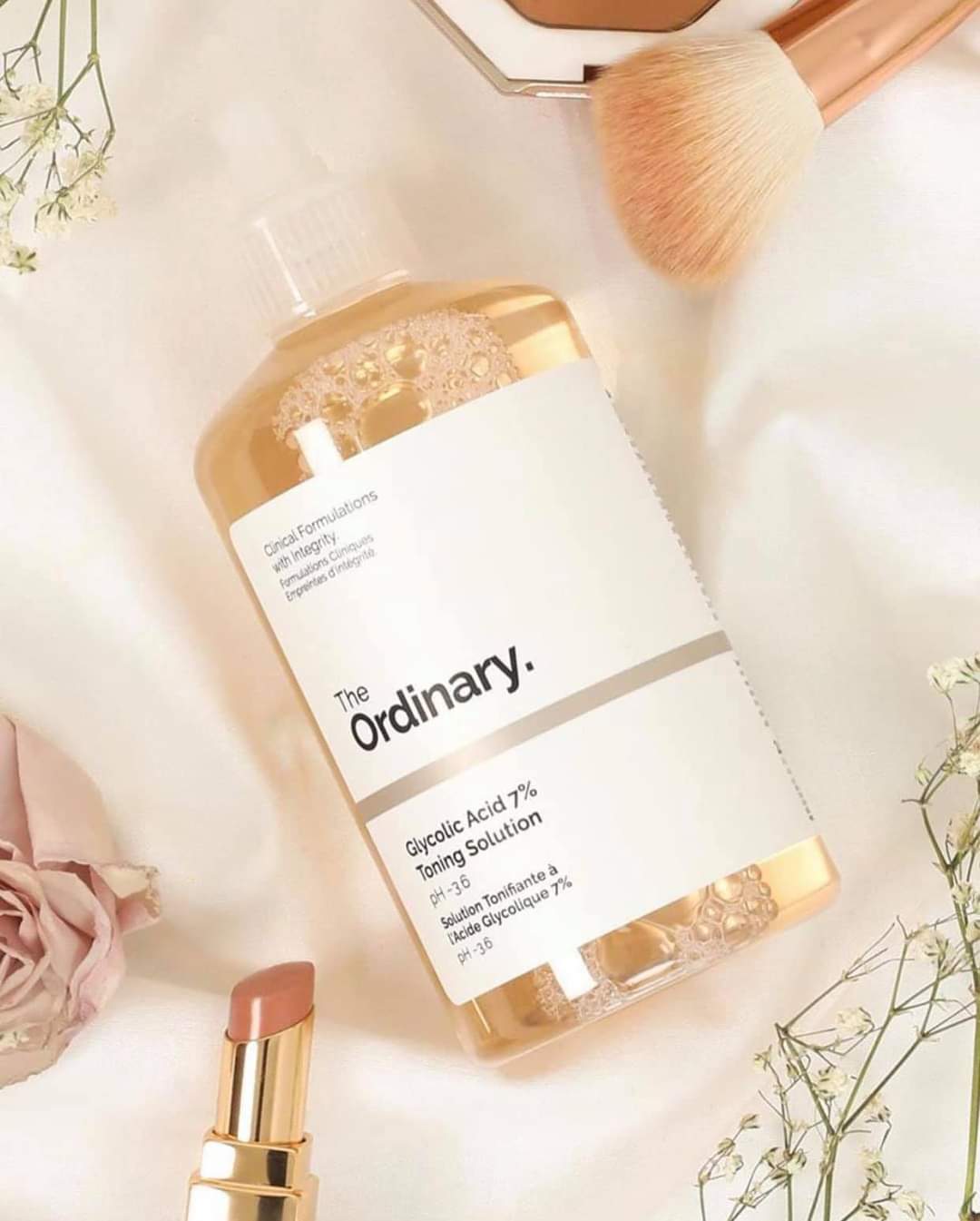 NƯỚC HOA HỒNG TẨY TẾ BÀO CHẾT, SẠCH MỤN, SÁNG DA, MỜ THÂM THE ORDINARY  GLYCOLIC ACID 7% TONING SOLUTION - 240ML | Mỹ phẩm Hea Store