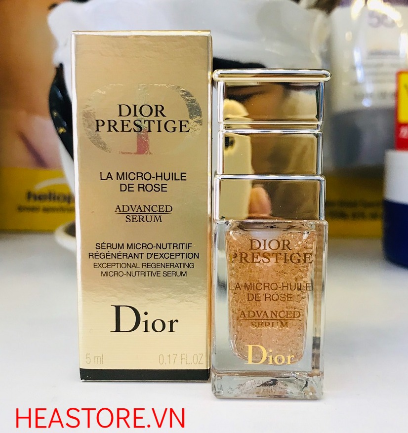 Dior Prestige La Micro Huile De Rose Advanced Serum Thực phẩm chức năng chống lão hóa Tạp chí Đẹp #62 Dior Prestige La Micro Huile De Rose Advanced Serum Thực phẩm chức năng chống lão hóa Tạp chí Đẹp