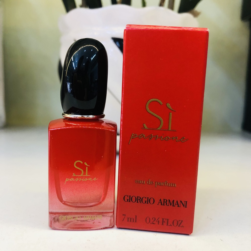 NƯỚC HOA MINI SÌ PASSIONE EDP GIORGIO ARMANI | Hàng Xách Tay Giá Tốt  HeaStore