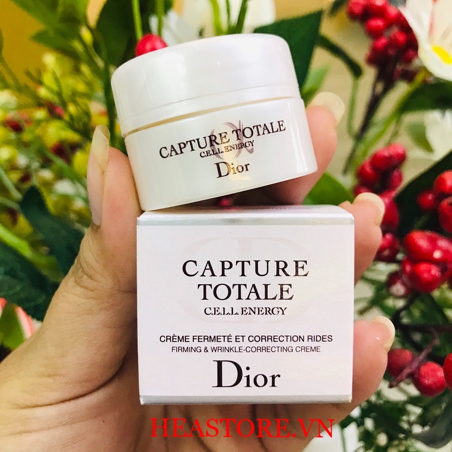 Kem mắt Dior Capture Totale Cell Energy mini 5ml  Lazadavn