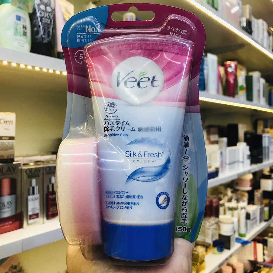 KEM TẨY LÔNG VEET NHẬT BẢN CHO DA NHẠY CẢM - 150G | Hàng Xách Tay Giá Tốt HeaStore KEM TẨY LÔNG VEET NHẬT BẢN CHO DA NHẠY CẢM - 150G | Hàng Xách Tay Giá Tốt HeaStore