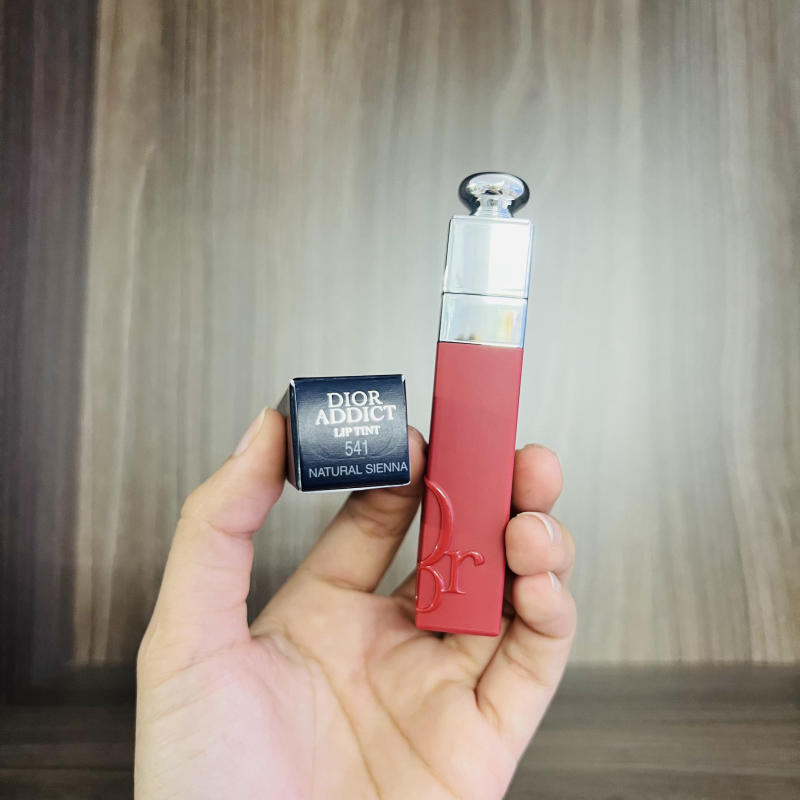 Dior lip tattoo 541 sienna hot sale