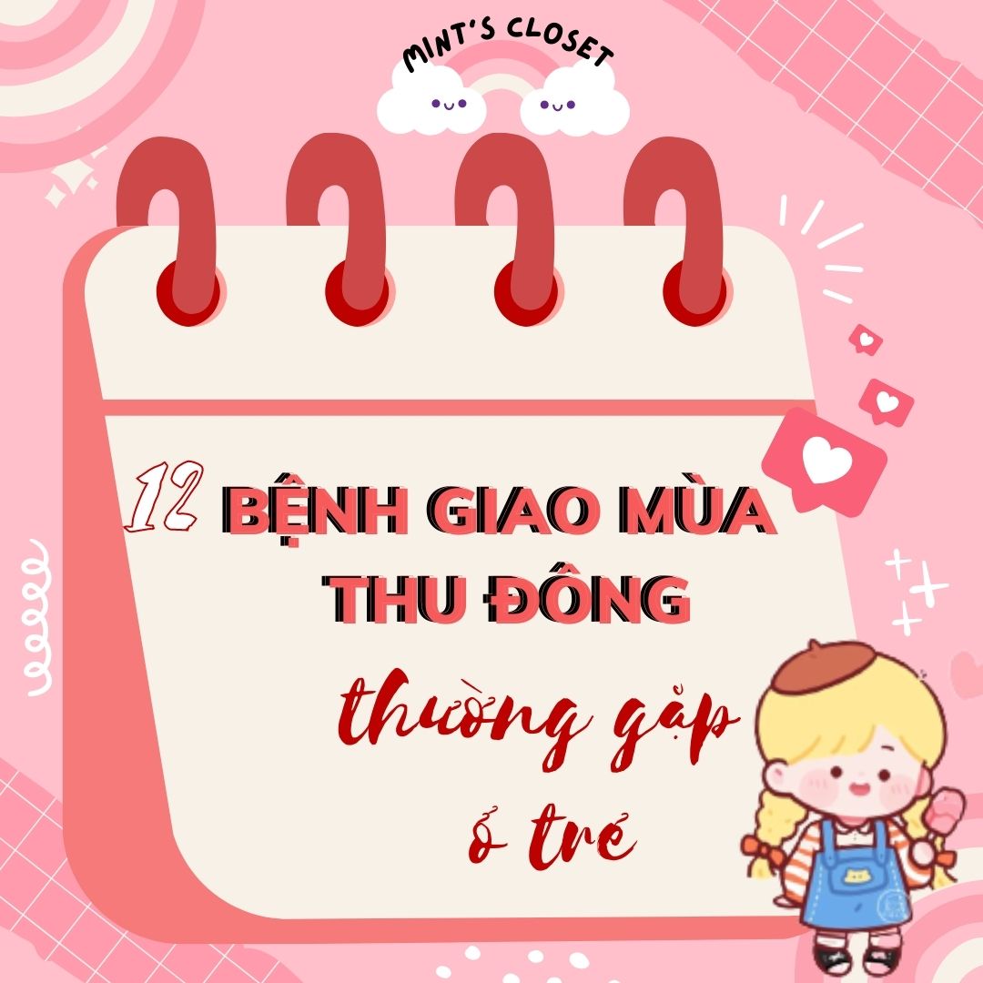 BỆNH GIAO MUA Ở TRẺ