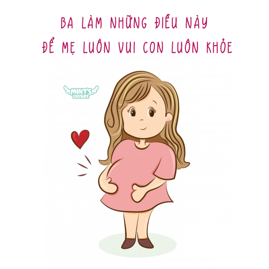 Những điều Ba nên làm để mẹ luôn vui khỏe