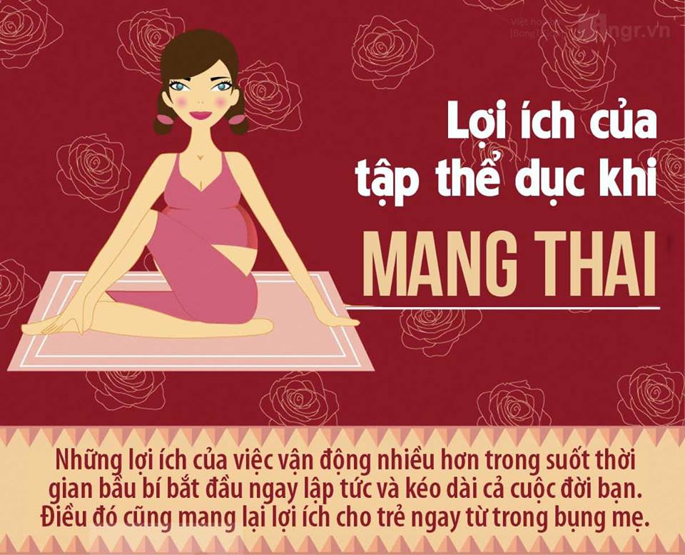 Tập thể dục nâng cao sức khoẻ nhé các mom 💪