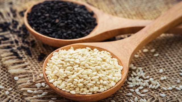 Những công dụng của hạt mè đối với sức khỏe cả gia đình