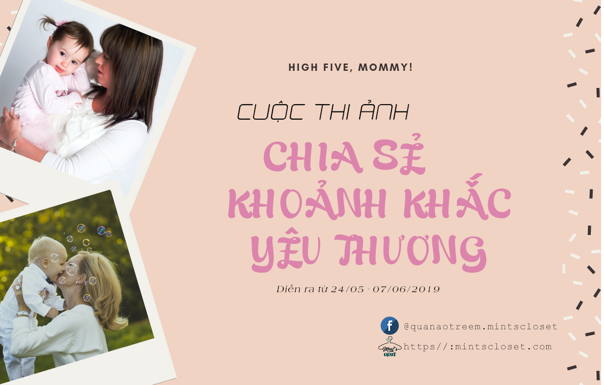 Cuộc Thi Ảnh Chia Sẻ Khoảnh Khắc Yêu Thương