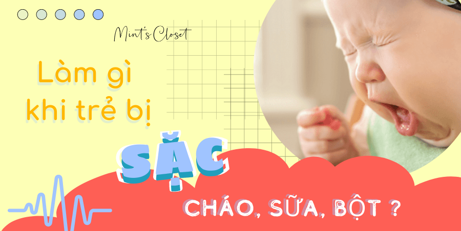 LÀM KHI KHI TRẺ SẶC CHÁO, SỮA, BỘT ????
