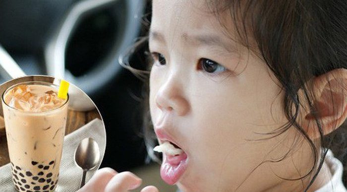 Những tác hại của trà sữa đối với trẻ nhỏ và người lớn