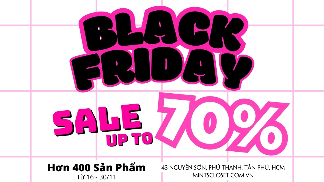 BLACK FRIDAY 2024