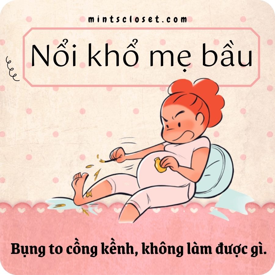 Nhật kí từ AZ những điều mà một bà bầu sẽ trải qua