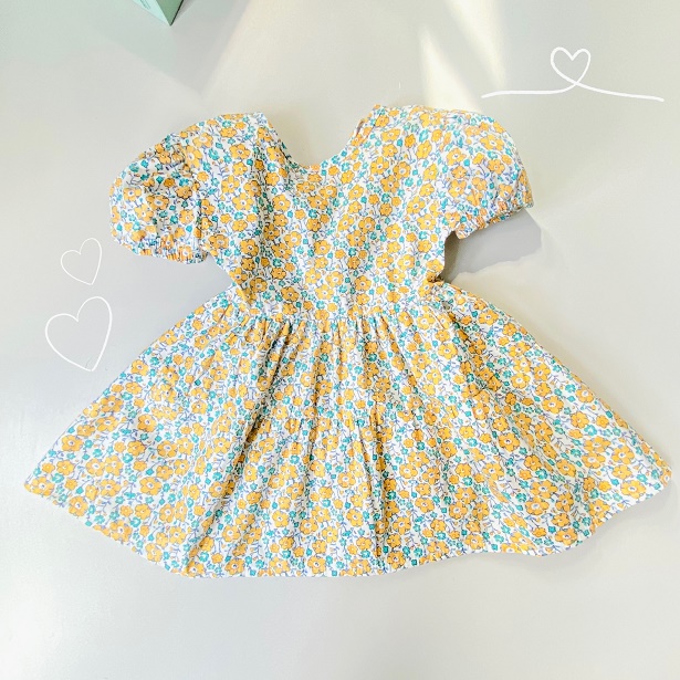 Bel Ange - Đầm baby doll tay siêu phồng Gladys Dress – BEL ANGE