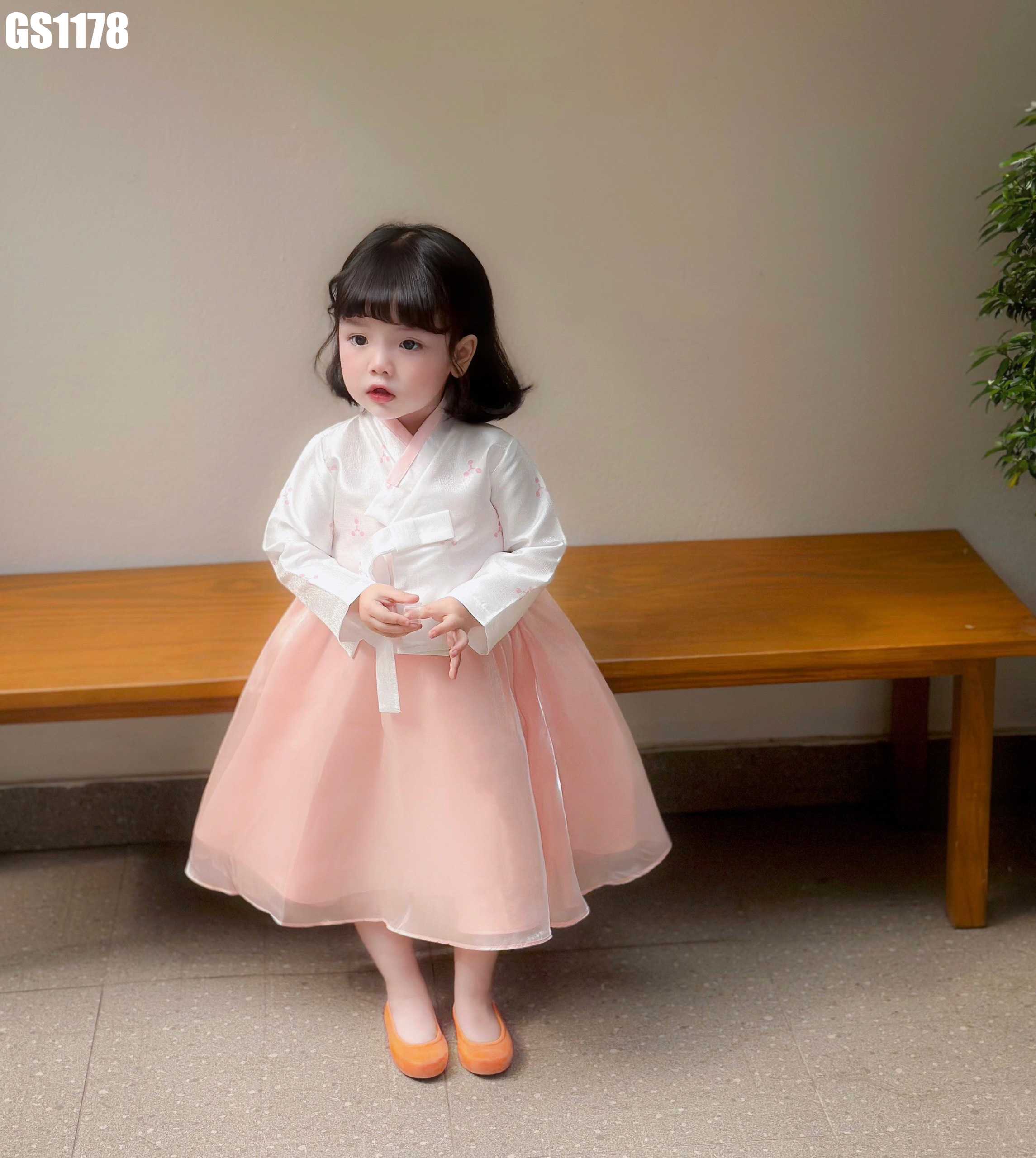 Váy Hanbok Hàn quốc mùa hè cho bé | Shopee Việt Nam